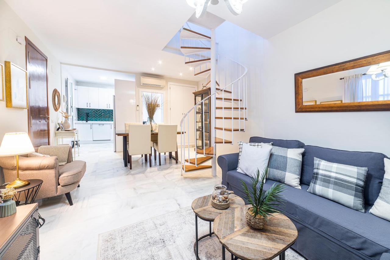Apartamento Alohamundi Velarde Sevilla Exterior foto