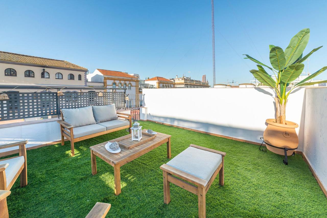 Apartamento Alohamundi Velarde Sevilla Exterior foto