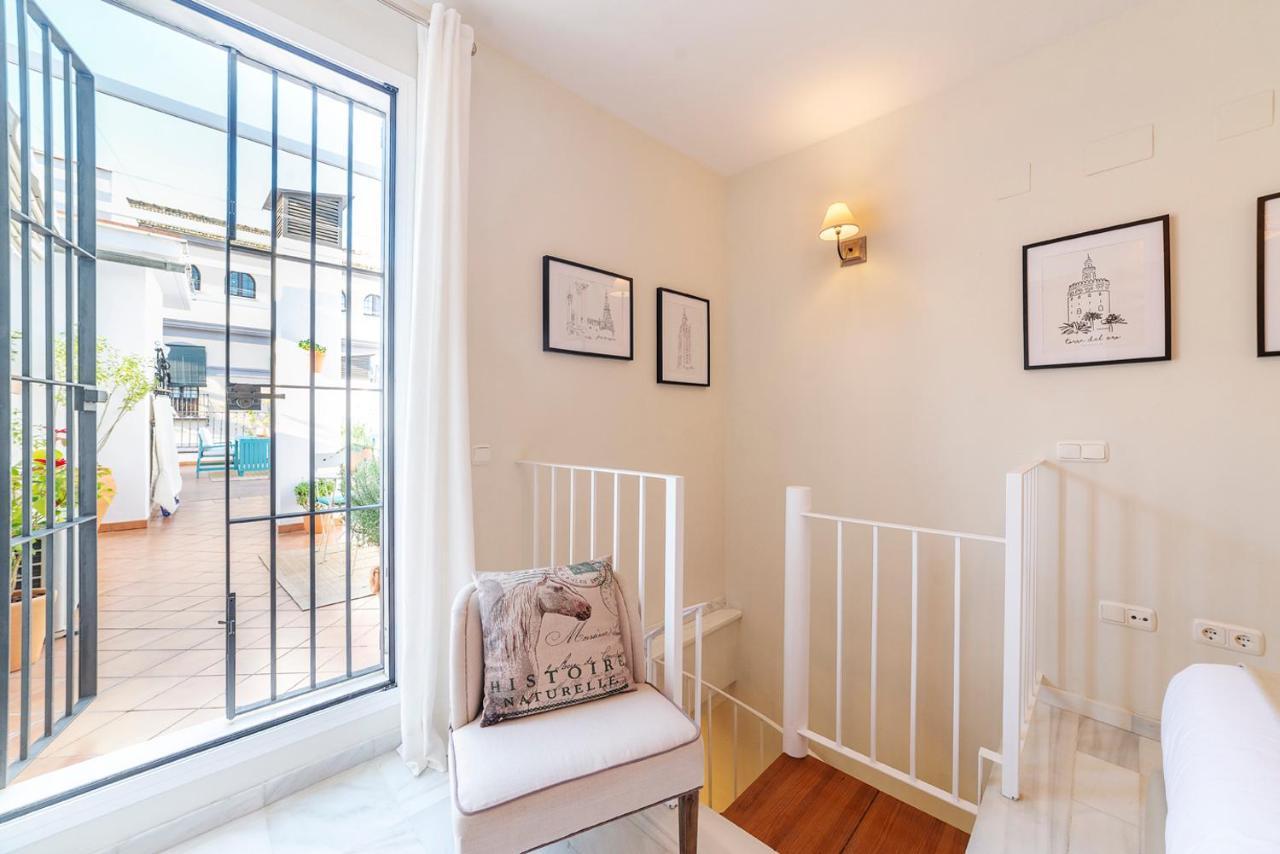 Apartamento Alohamundi Velarde Sevilla Exterior foto