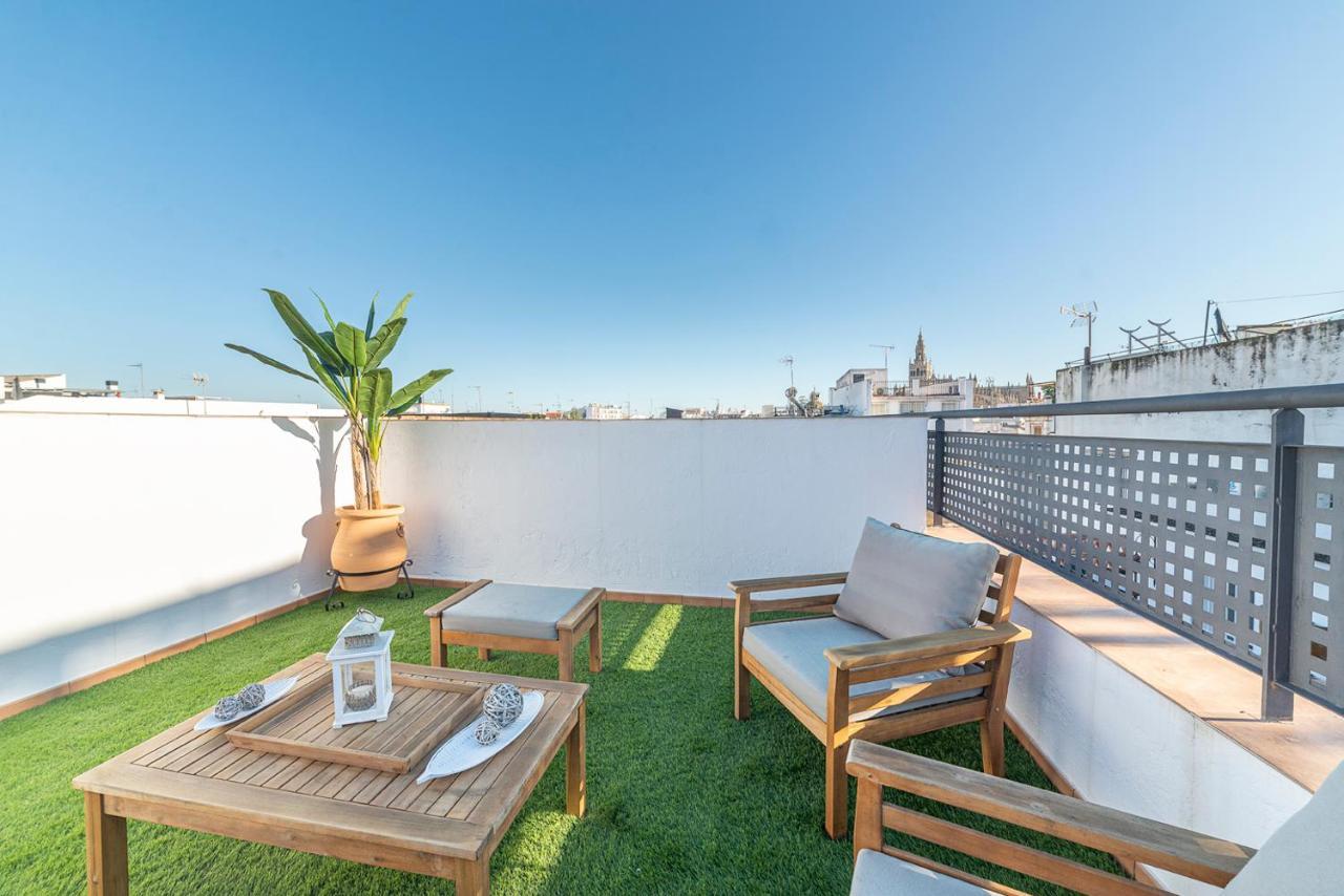 Apartamento Alohamundi Velarde Sevilla Exterior foto