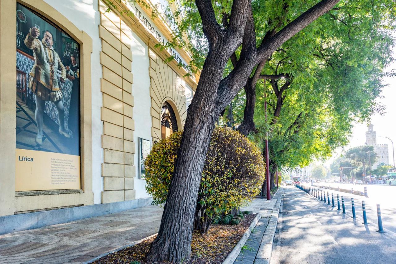 Apartamento Alohamundi Velarde Sevilla Exterior foto