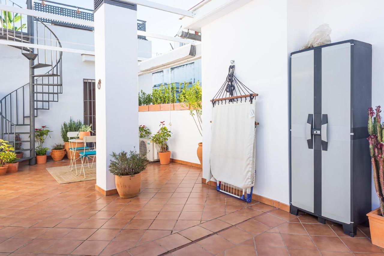 Apartamento Alohamundi Velarde Sevilla Exterior foto